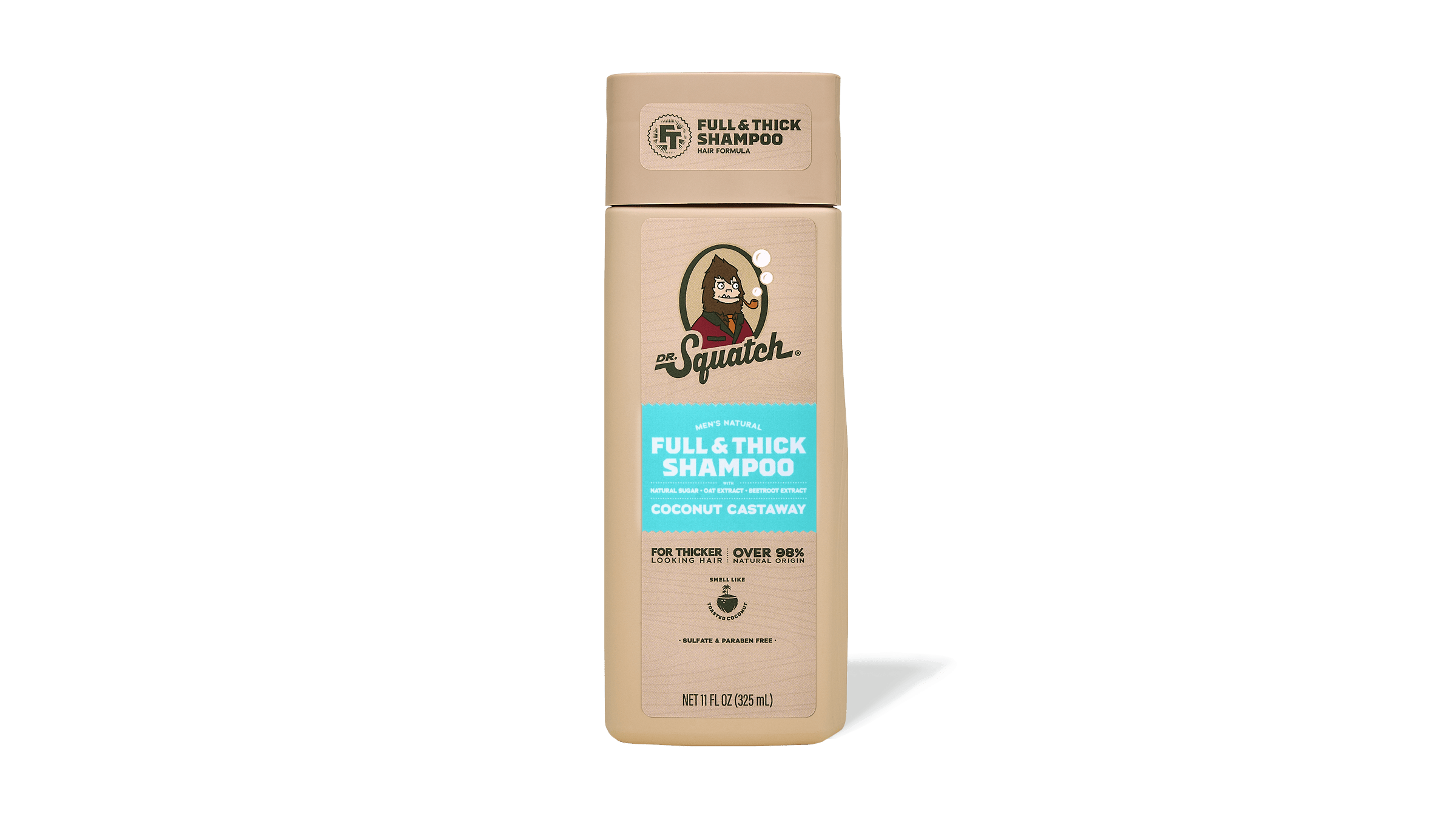 Coconut Castaway Full & Thick Shampoo - Shower Gear That Delivers