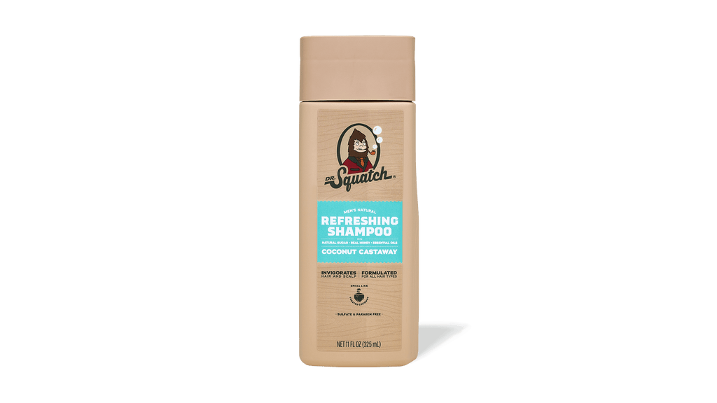 Coconut Castaway Shampoo - Clean Scents for Men