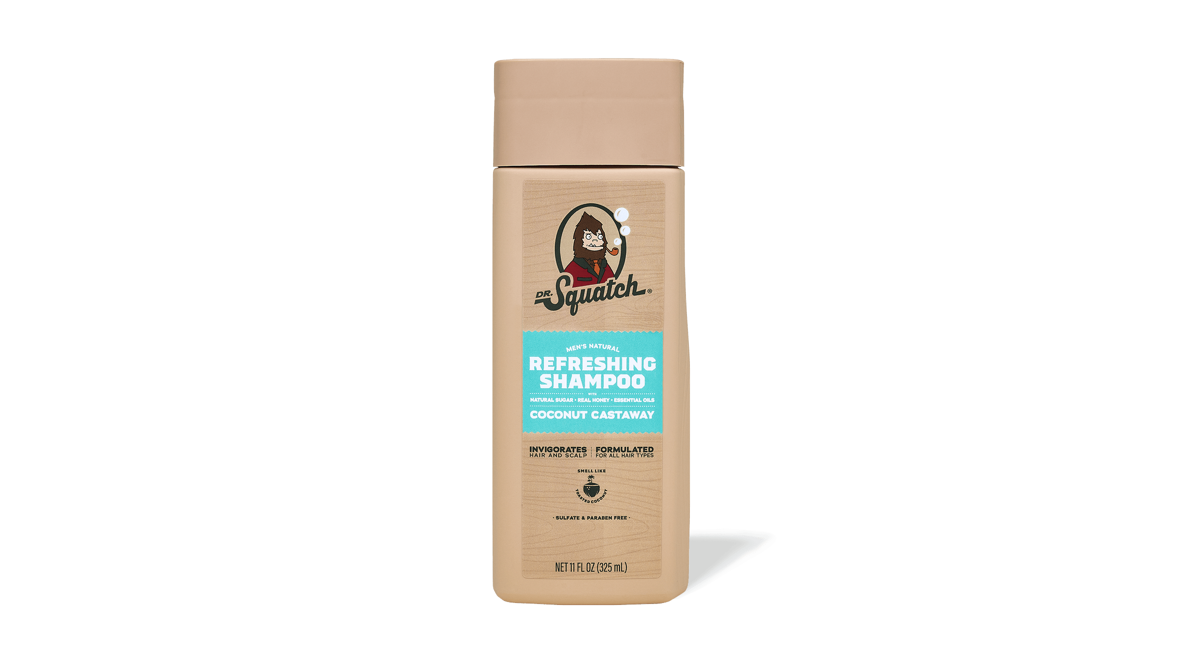 Coconut Castaway Shampoo - Clean Scents for Men