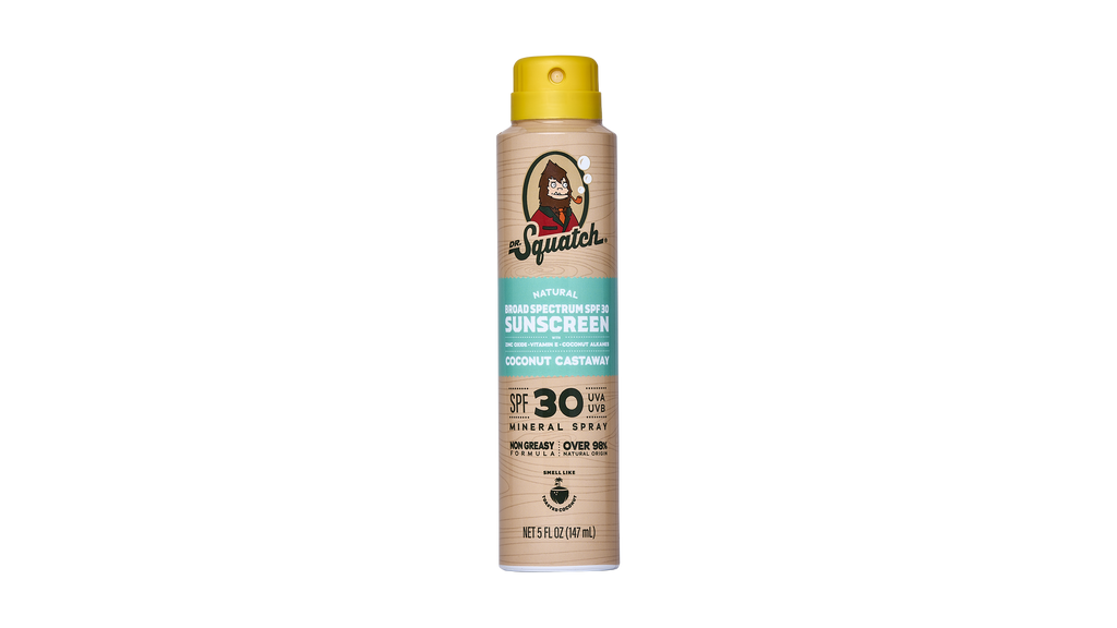 Coconut Castaway Spray Sunscreen - Your Clean Routine Upgrade