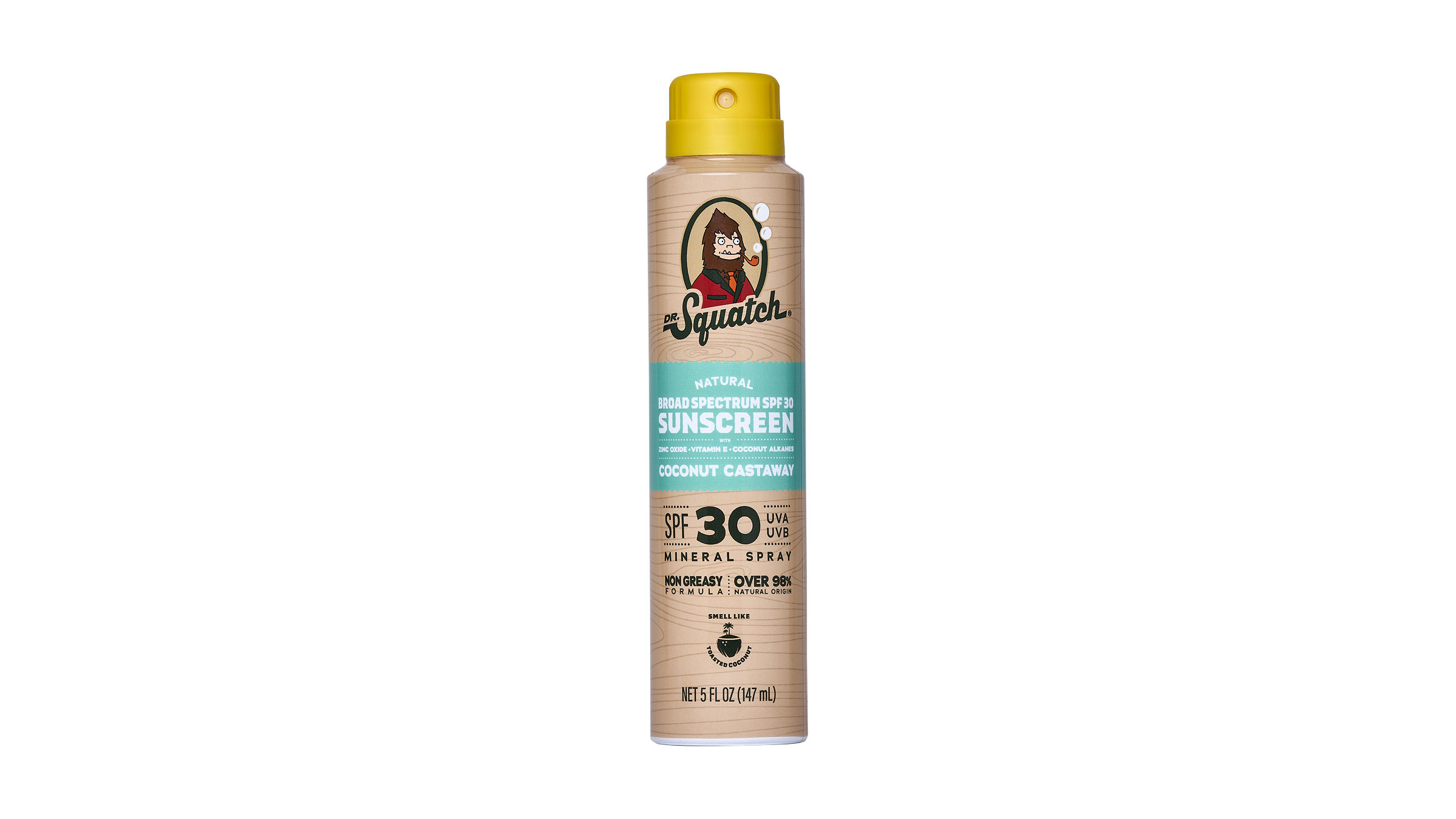 Coconut Castaway Spray Sunscreen - Your Clean Routine Upgrade