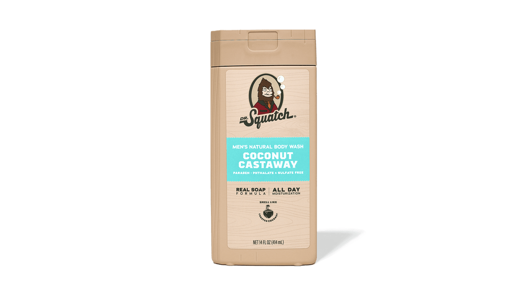 14 oz Coconut Castaway Body Wash - Your New Shower Staple