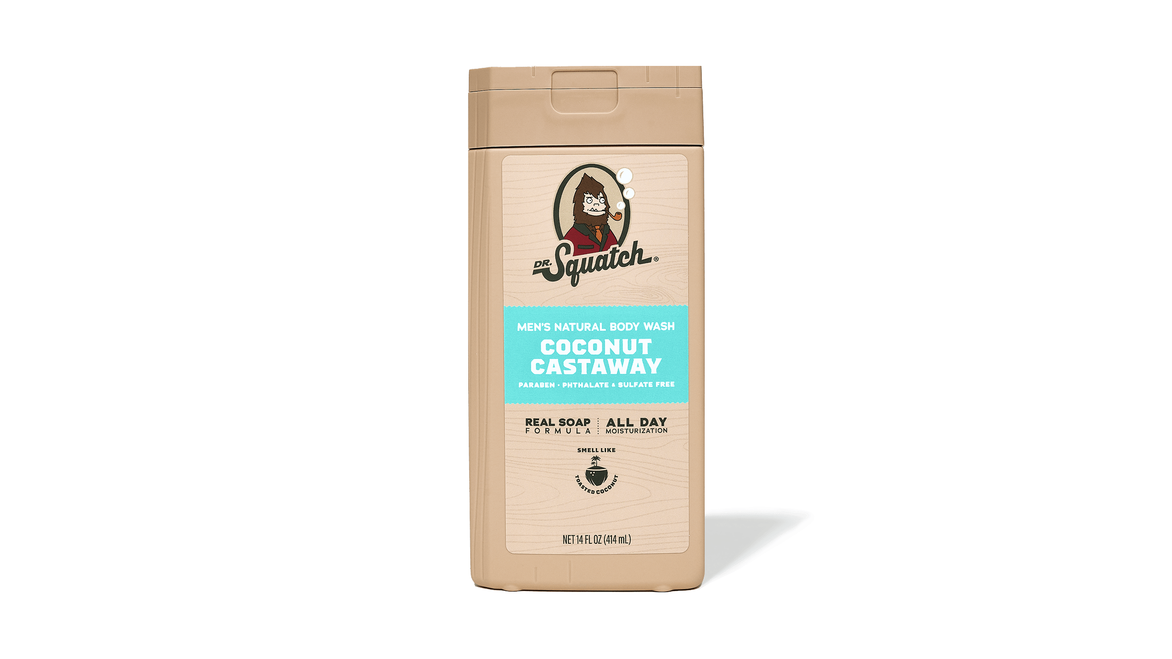 14 oz Coconut Castaway Body Wash - Your New Shower Staple