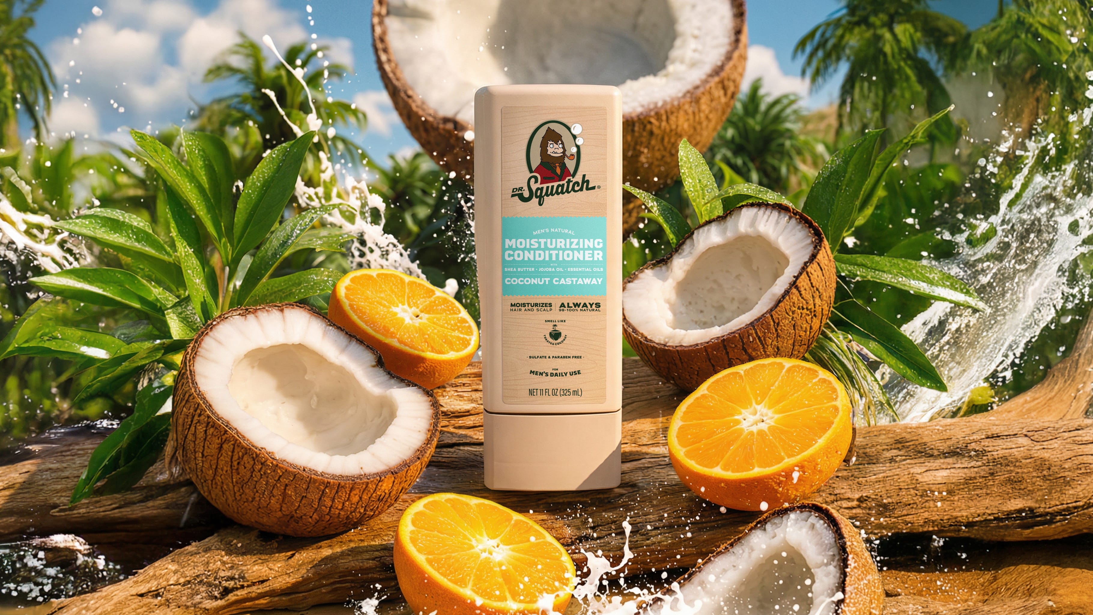 Coconut Castaway Conditioner - Set the Fresh Bar Standard