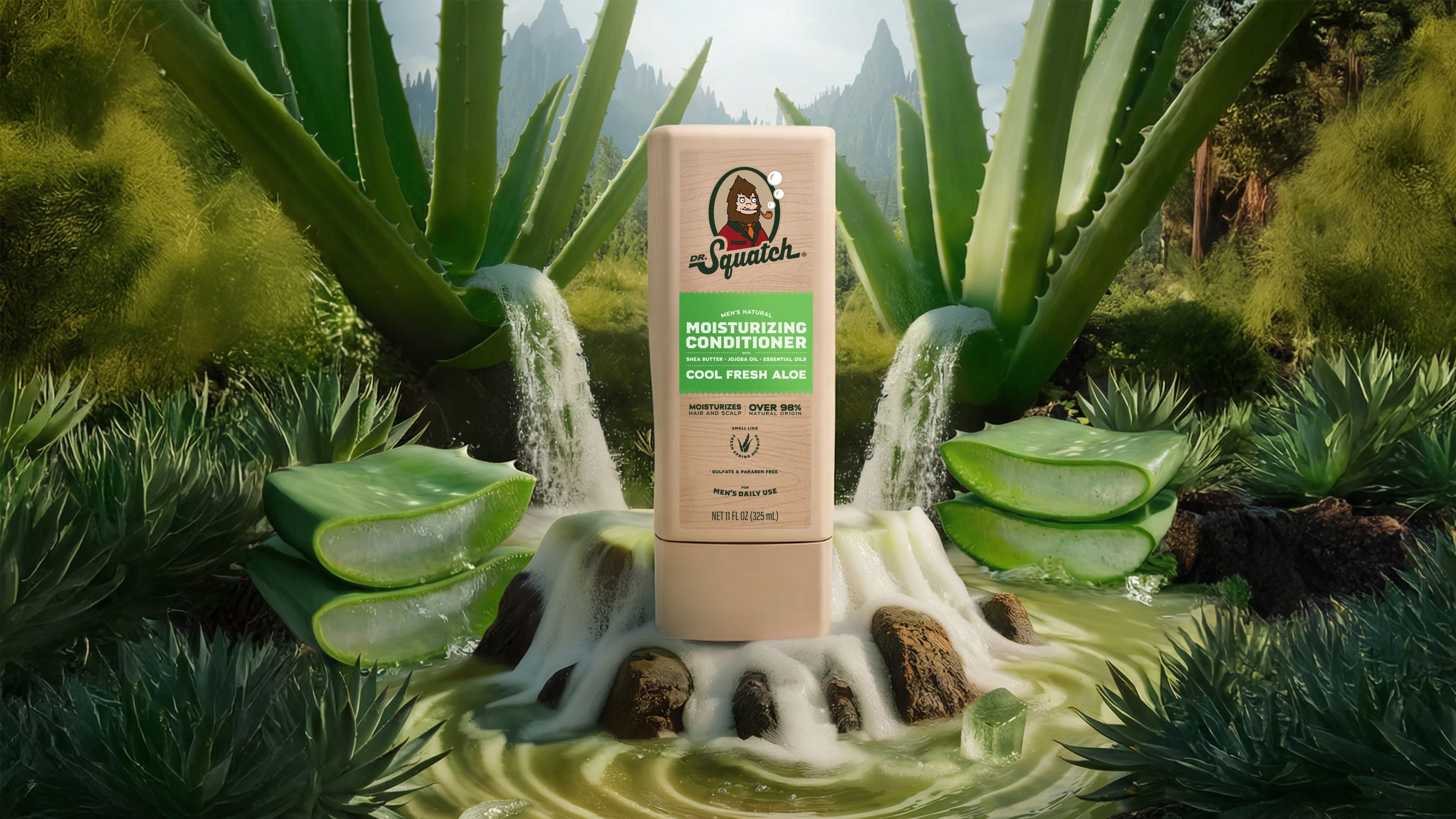Cool Fresh Aloe Conditioner - Make the Shower Upgrade