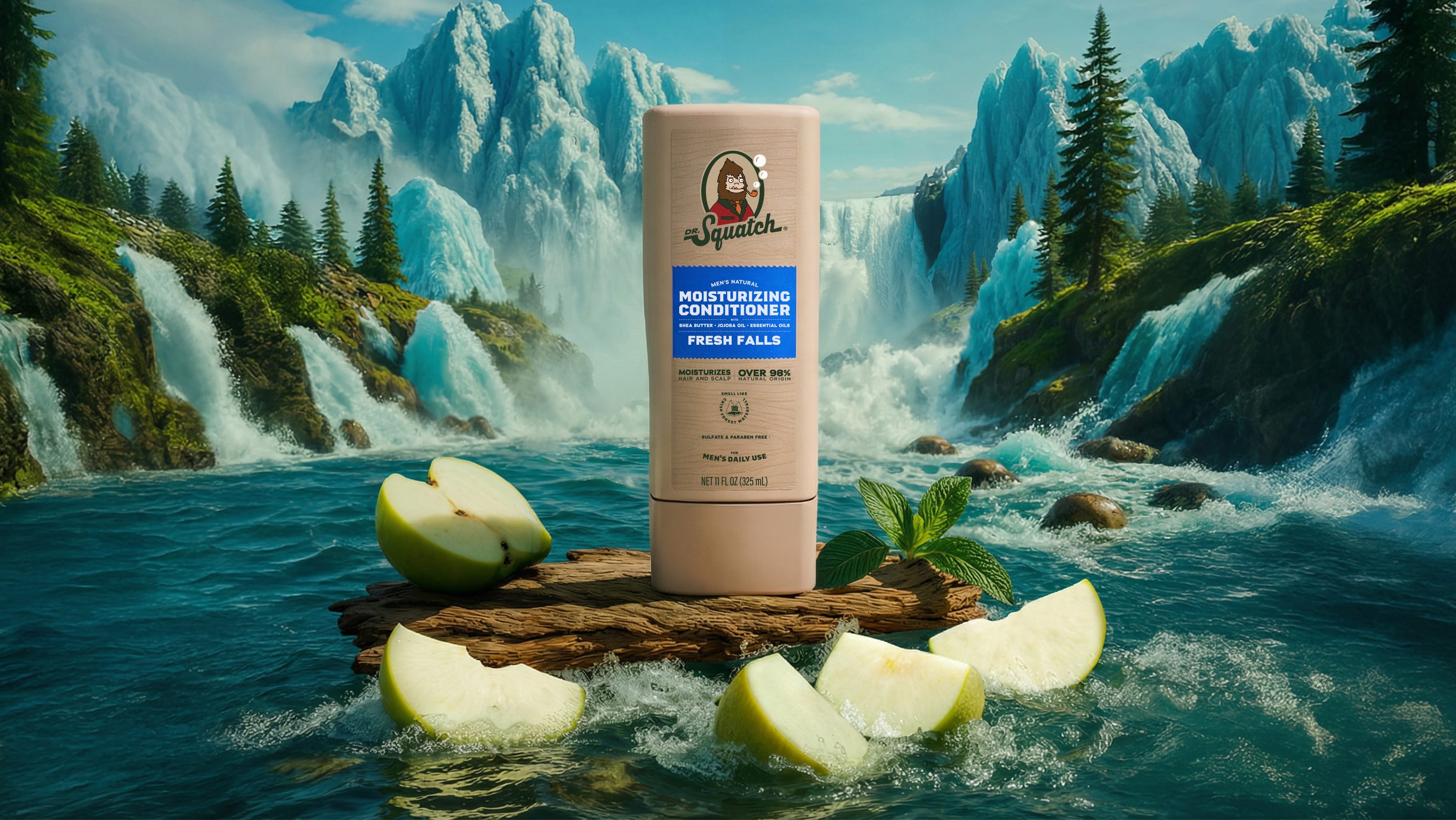 Fresh Falls Conditioner - Soap Built for Men