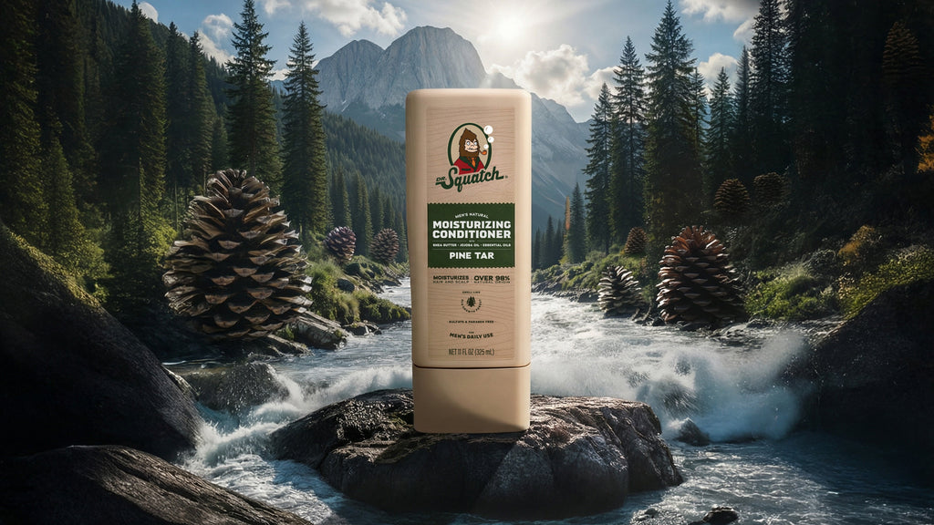 Pine Tar Conditioner - Make Your Shower Count