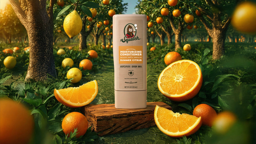 Summer Citrus Conditioner - Meet Your Shower Sidekick