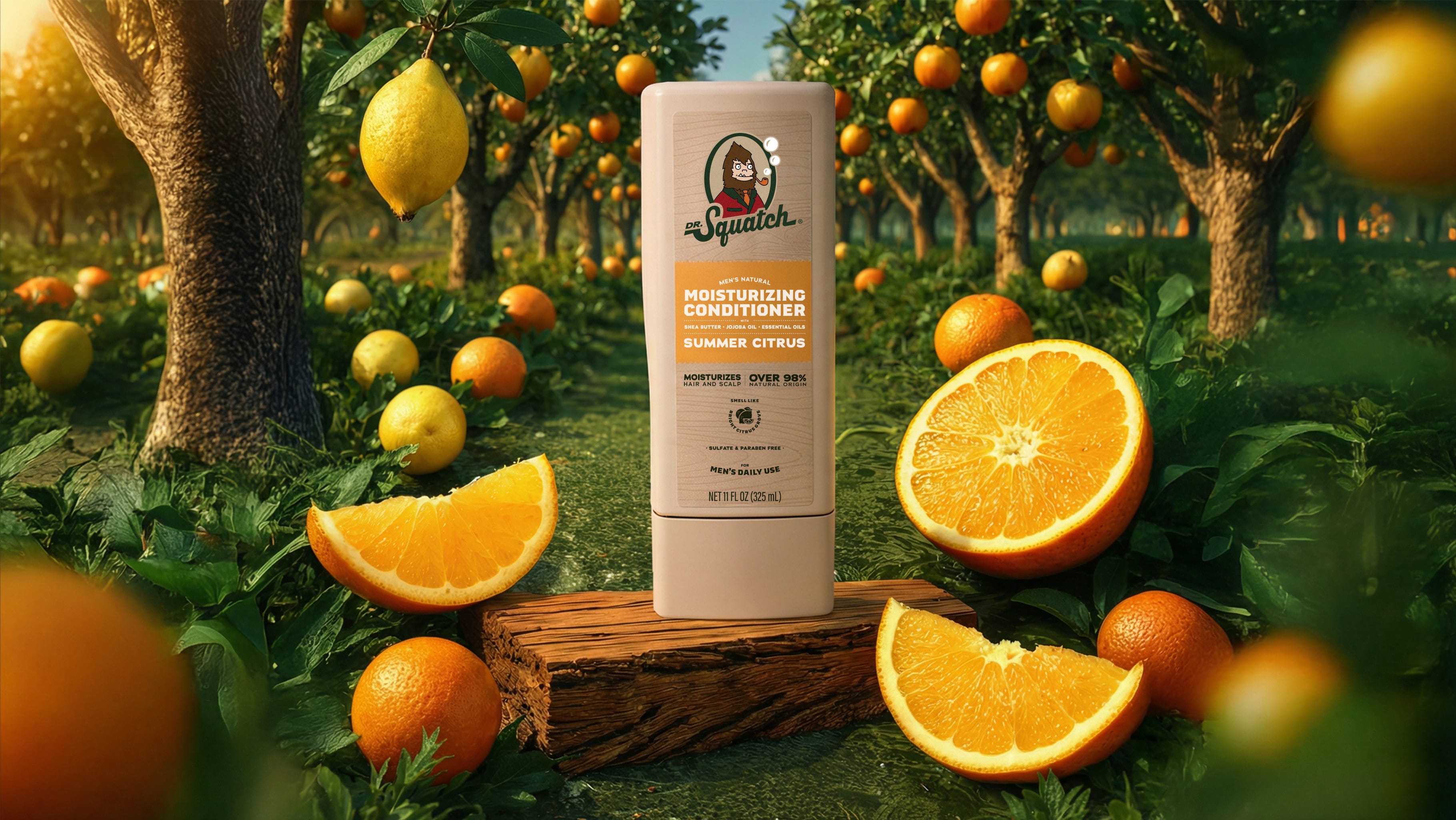 Summer Citrus Conditioner - Meet Your Shower Sidekick