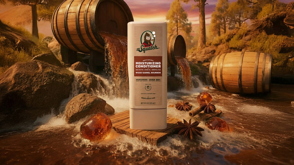 Wood Barrel Bourbon Conditioner - Step Into Better Freshness
