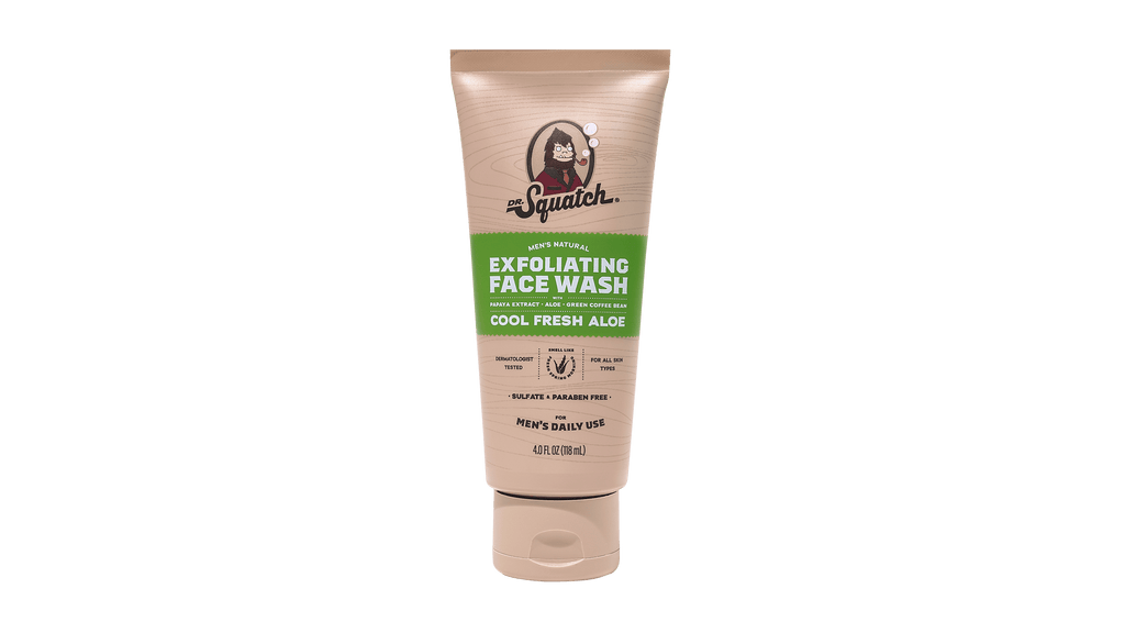 Cool Fresh Aloe Exfoliating Face Wash - Soap That Feels Like Gear