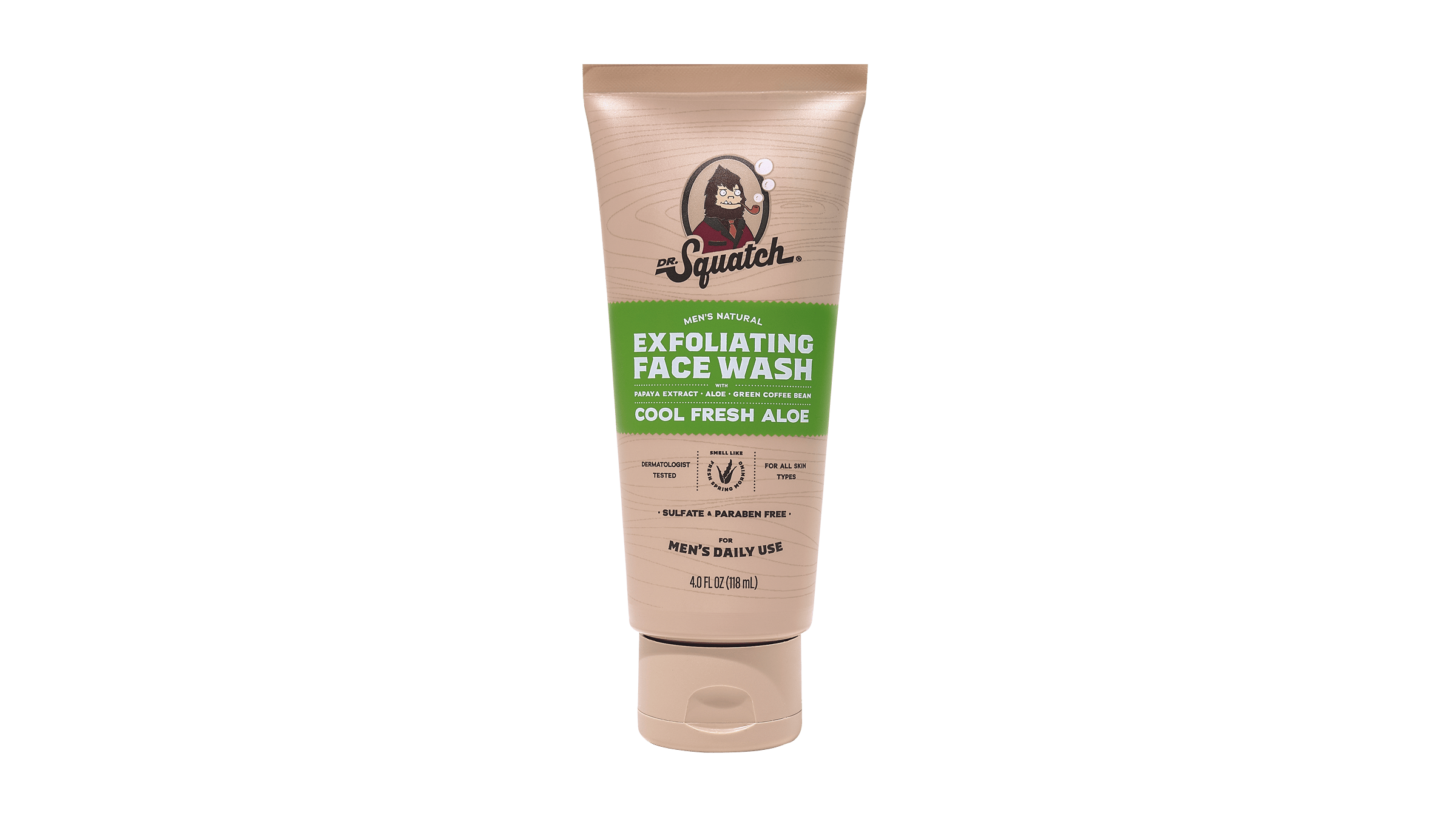 Cool Fresh Aloe Exfoliating Face Wash - Soap That Feels Like Gear