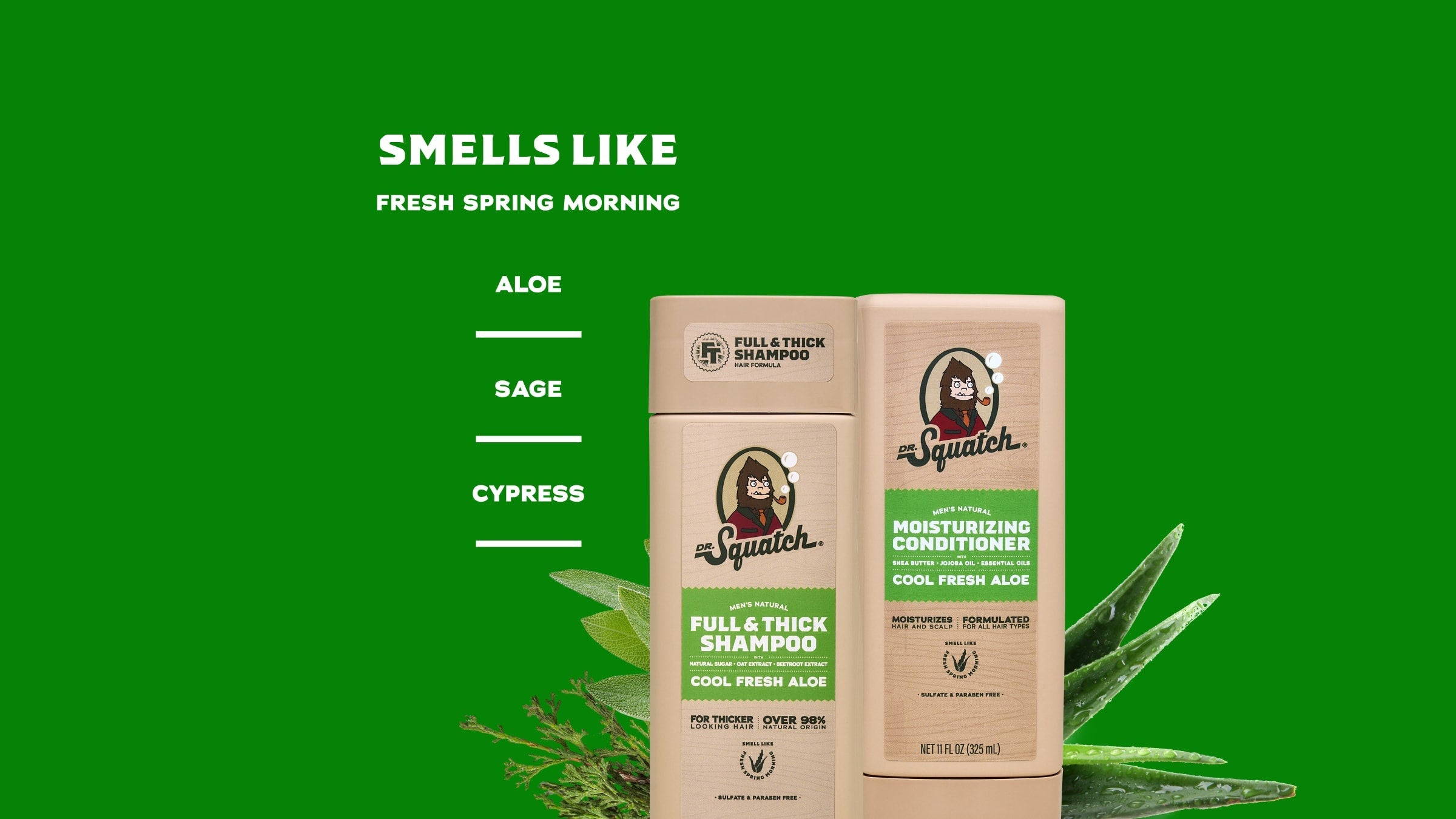 Full & Thick Hair Care Kit - Shower Strong Every Day