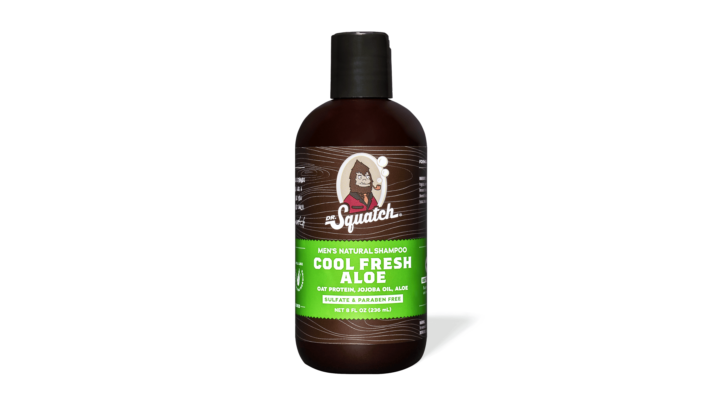 Cool Fresh Aloe Shampoo - Stop Using Boring Soap