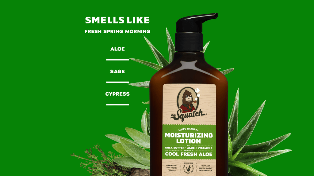 Cool Fresh Aloe Lotion - Soap That Gets It Done