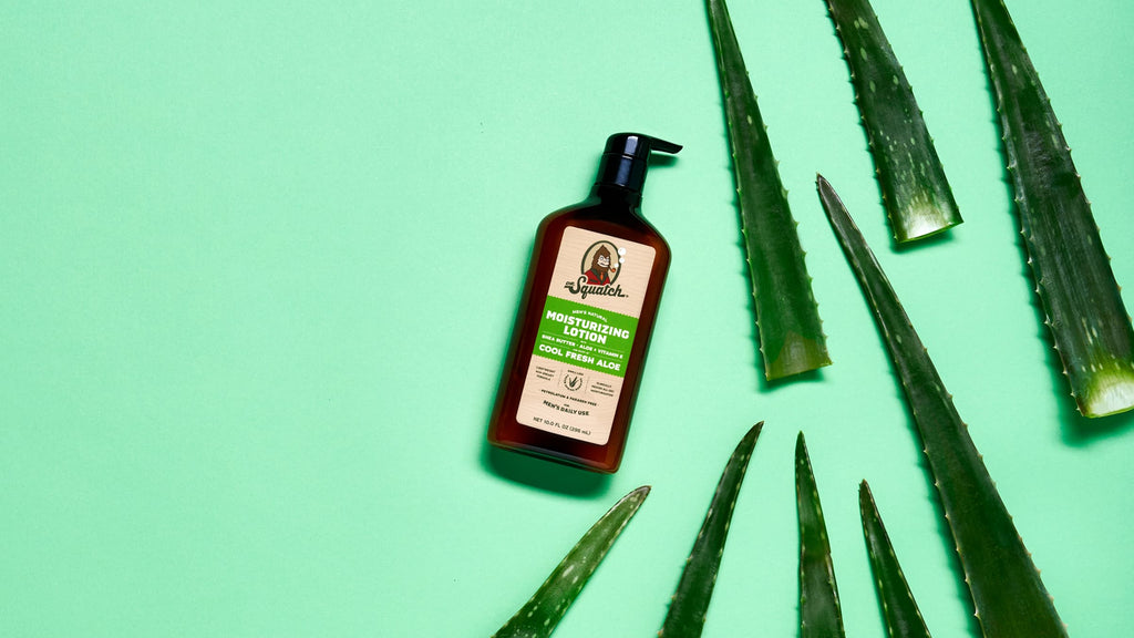 Cool Fresh Aloe Lotion - Soap That Gets It Done