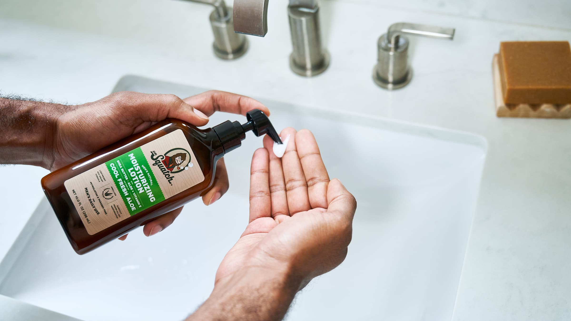 Cool Fresh Aloe Lotion - Soap That Gets It Done