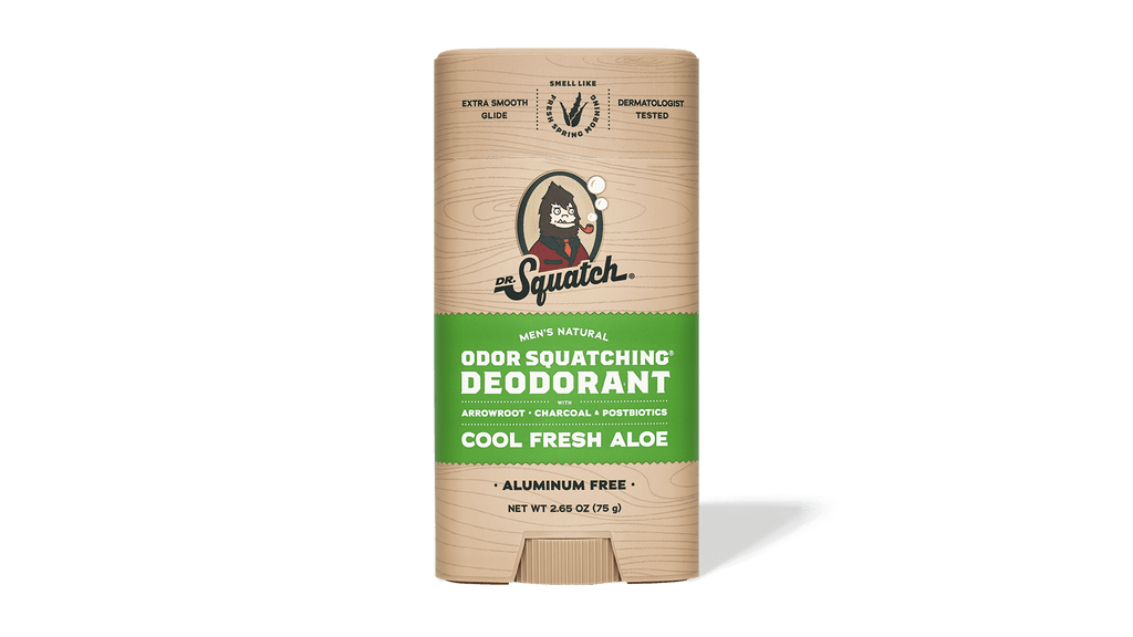 Cool Fresh Aloe Deodorant - Give Your Shower Swagger
