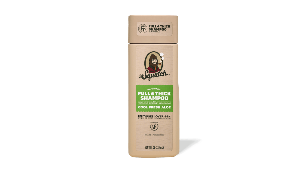 Cool Fresh Aloe Full & Thick Shampoo - Step Out Feeling New