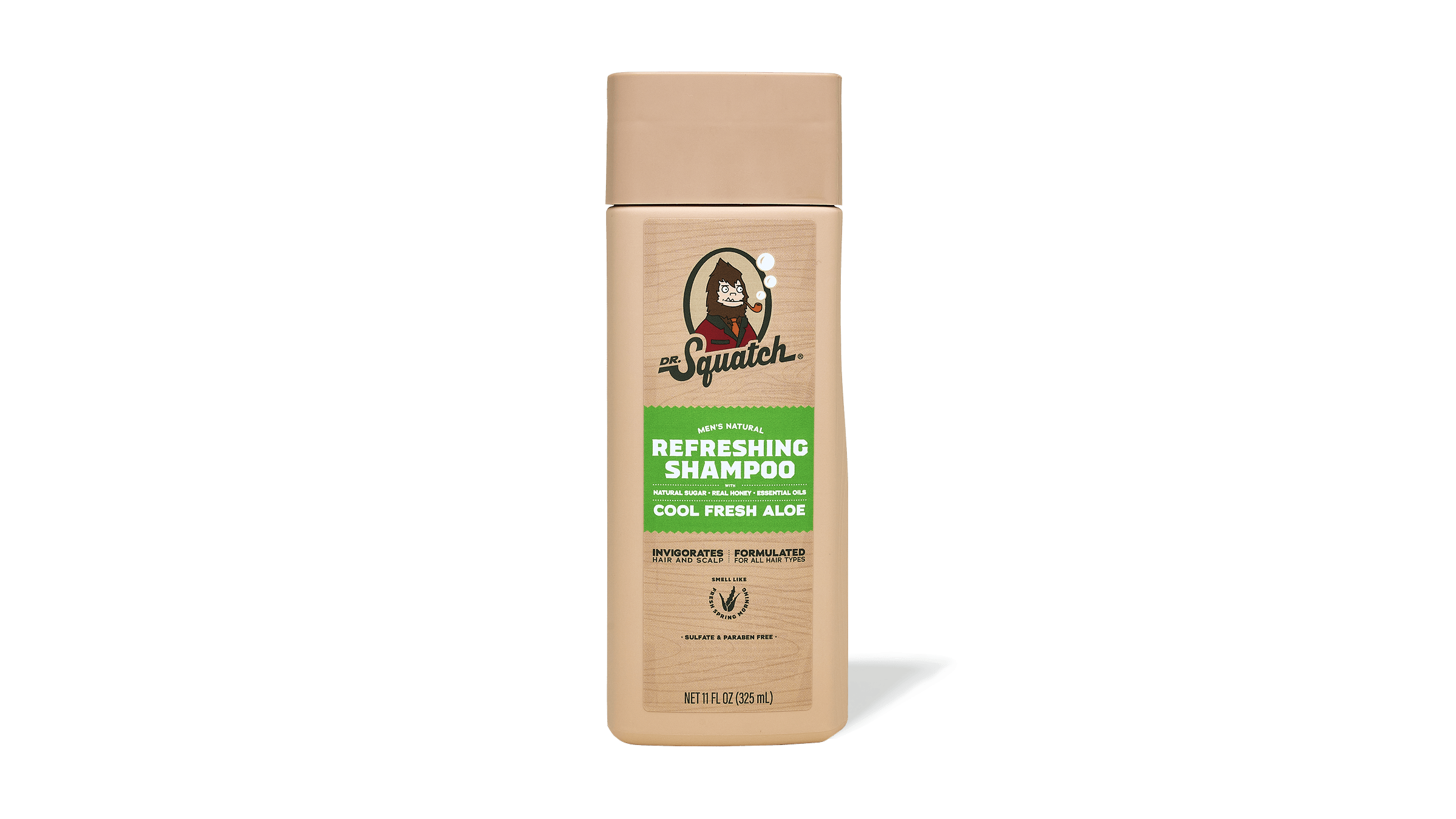 Cool Fresh Aloe Shampoo - Fresh Enough for Anything