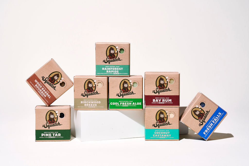 Mini Bricc 8-Pack - Fresh Soap for Hard Days