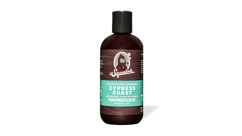 Cypress Coast Shampoo - Bold Scents for Clean Skin