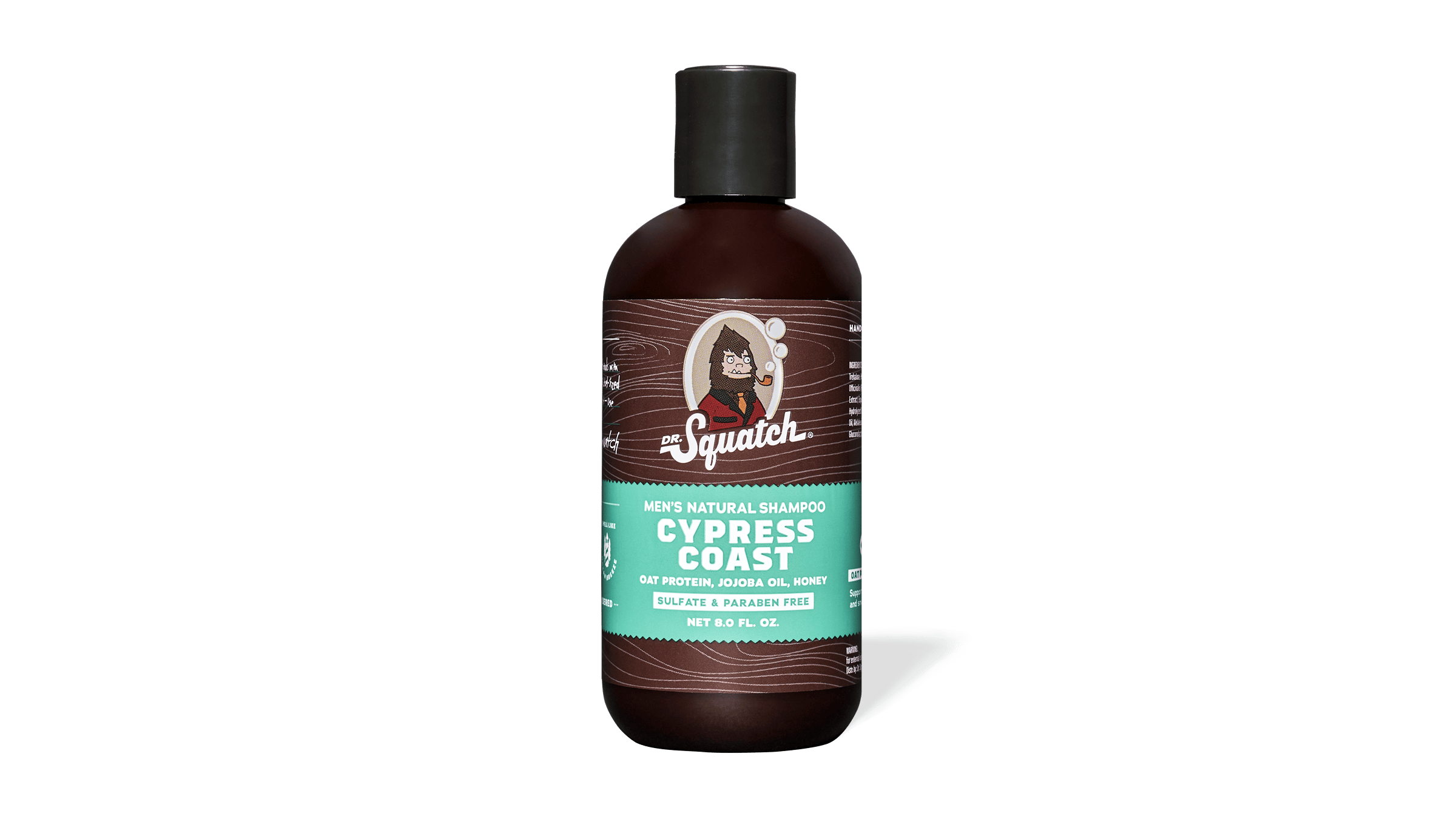 Cypress Coast Shampoo - Bold Scents for Clean Skin