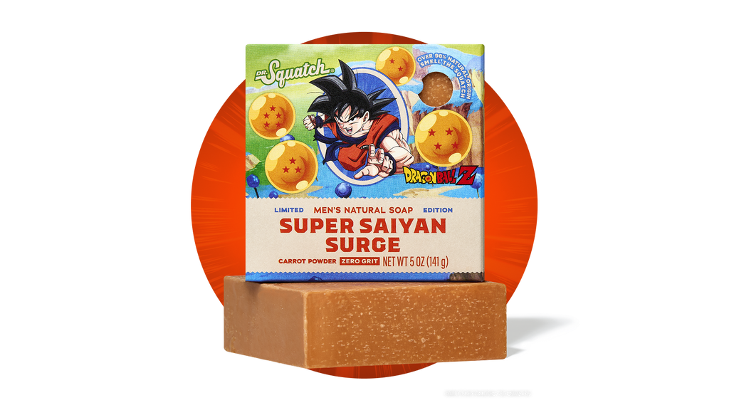 Super Saiyan Surge - Better Soap for Better Days