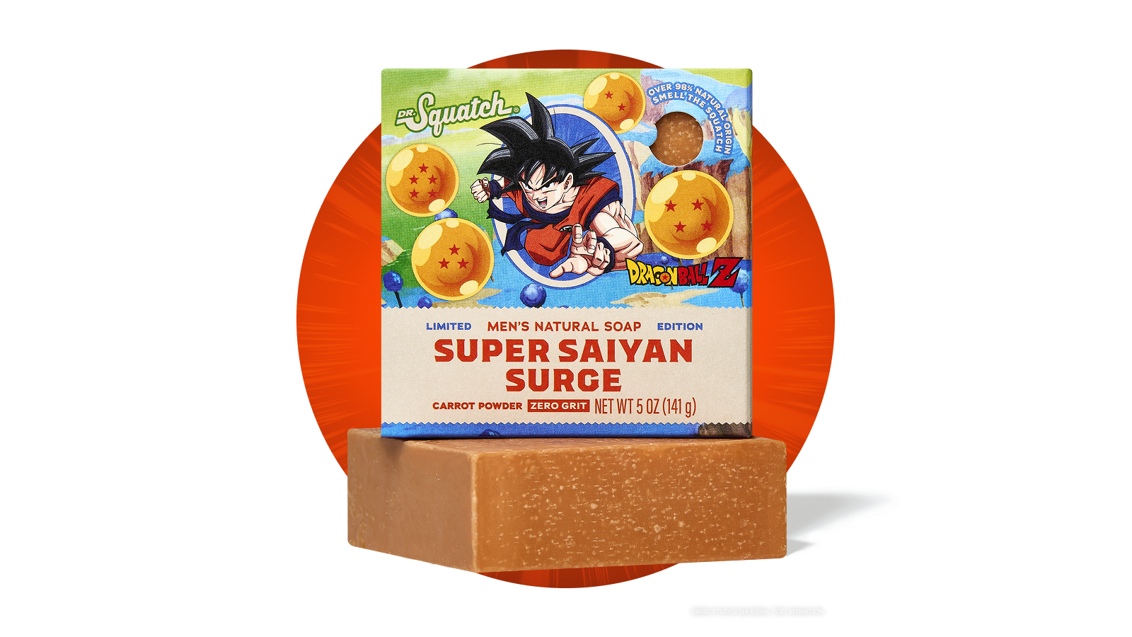 Super Saiyan Surge - Better Soap for Better Days