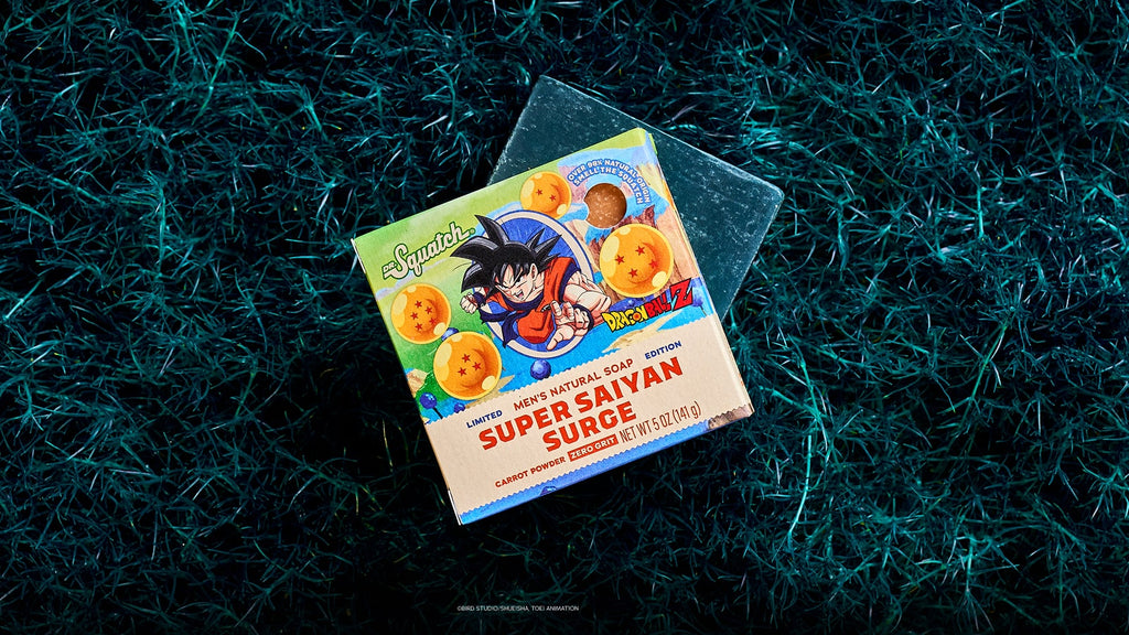 Super Saiyan Surge - Better Soap for Better Days