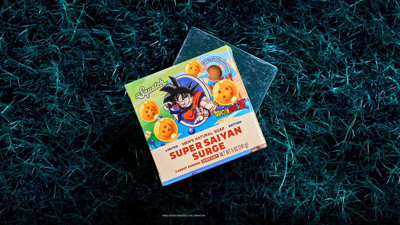 Super Saiyan Surge - Better Soap for Better Days