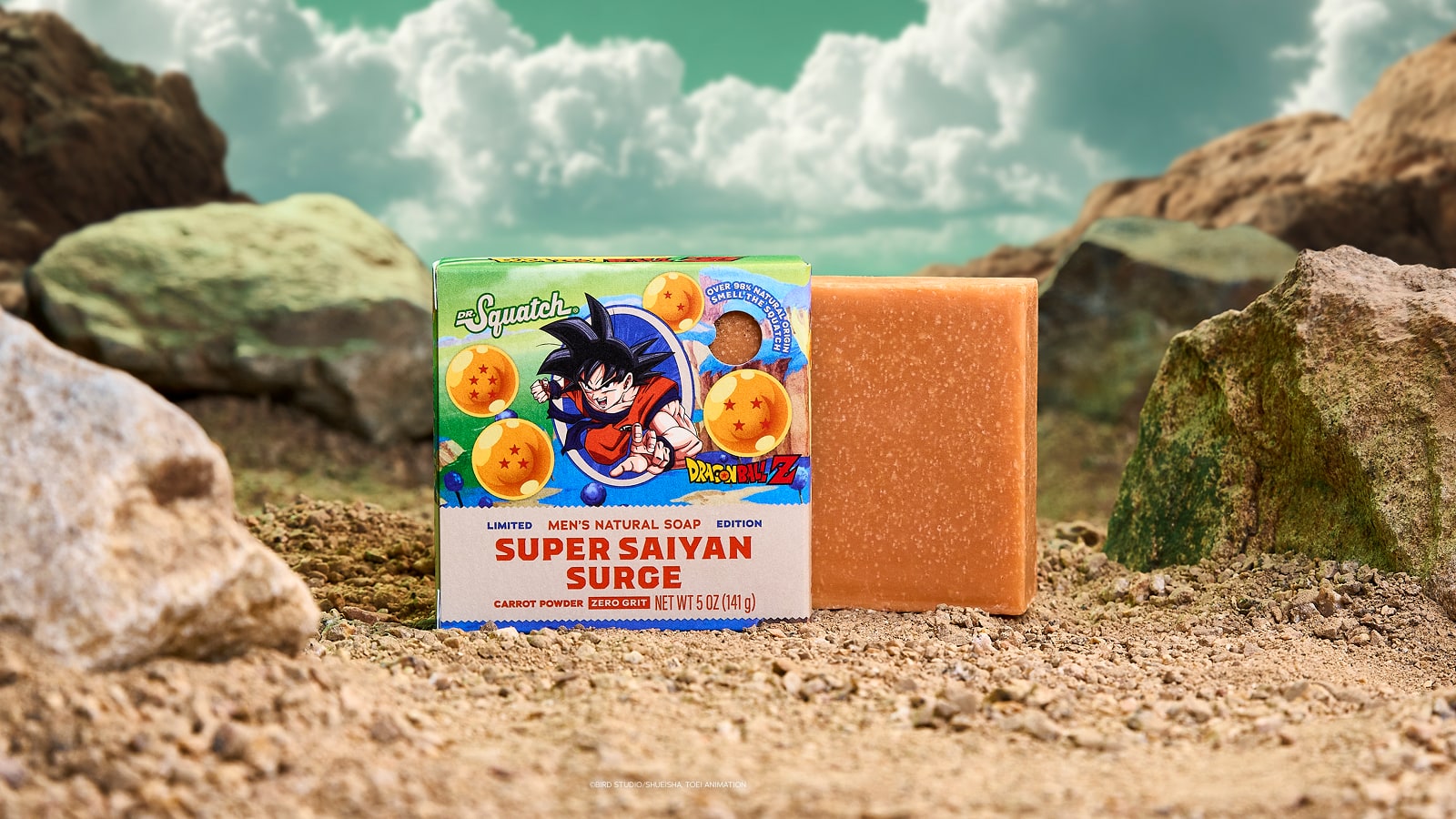 Super Saiyan Surge - Better Soap for Better Days