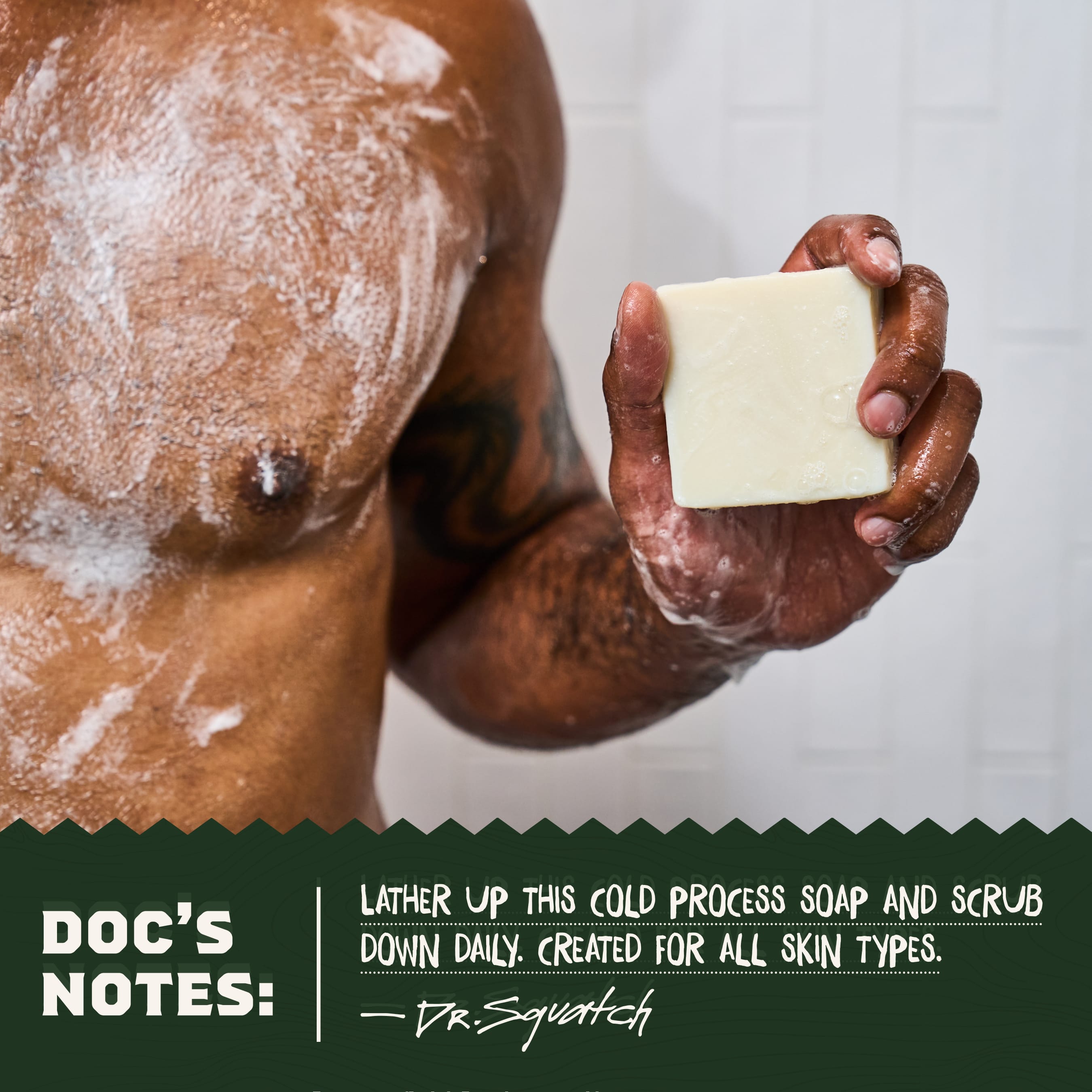 Bar Soap - Win Fresh With Every Wash