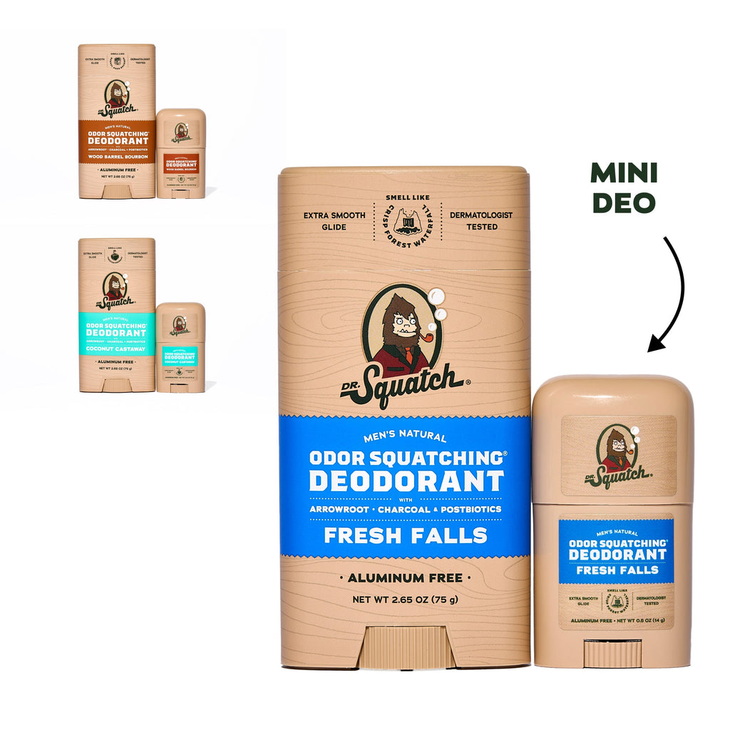 Carry On Duo and a FREE Toiletry Bag - Soap With a Fresh Kick