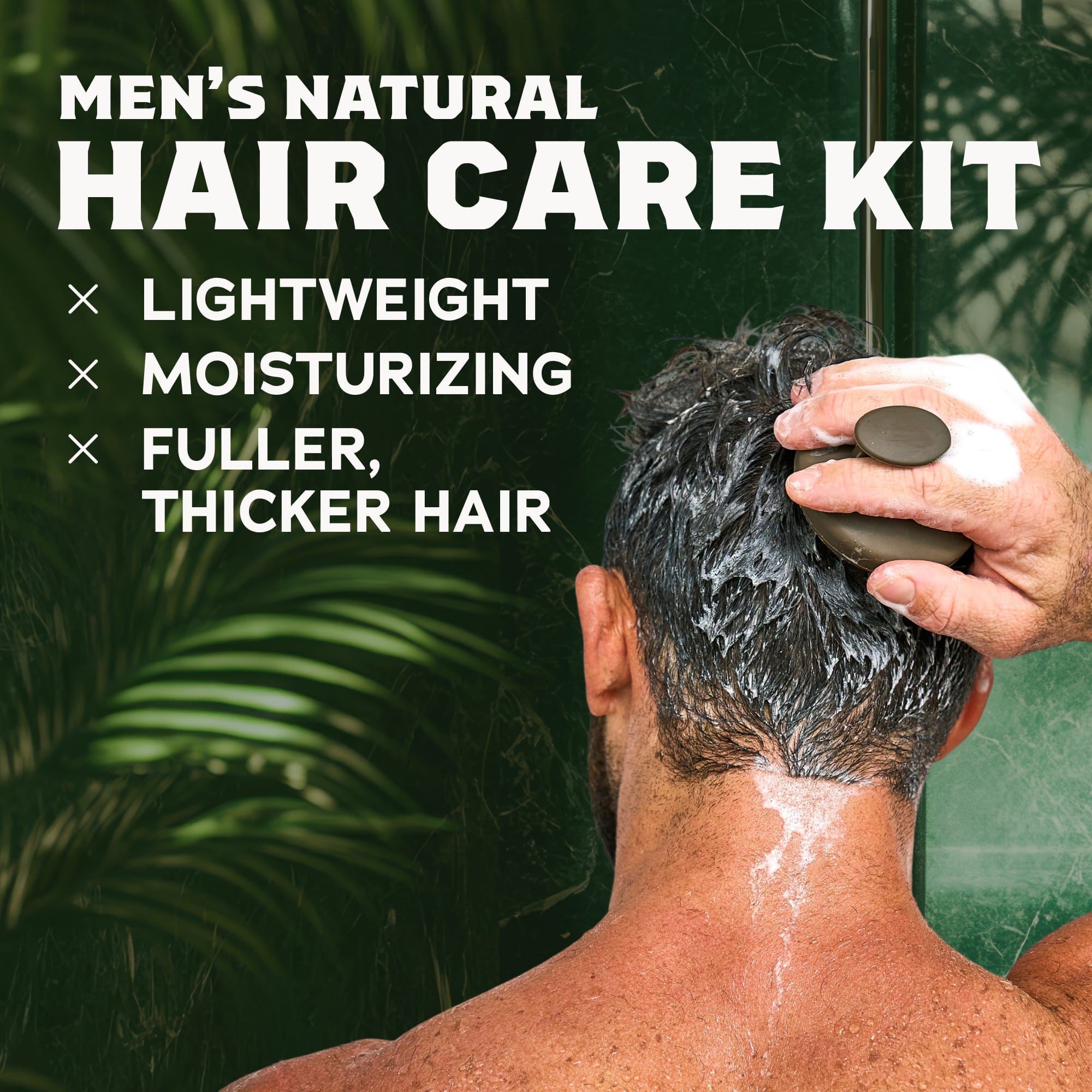 Hair Care Kit + FREE Scalp Scrubber - Clean Confidence Starts Here