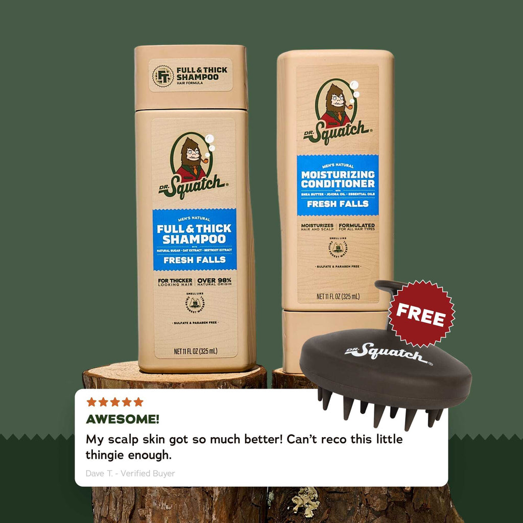 Hair Care Kit + FREE Scalp Scrubber - Clean Confidence Starts Here