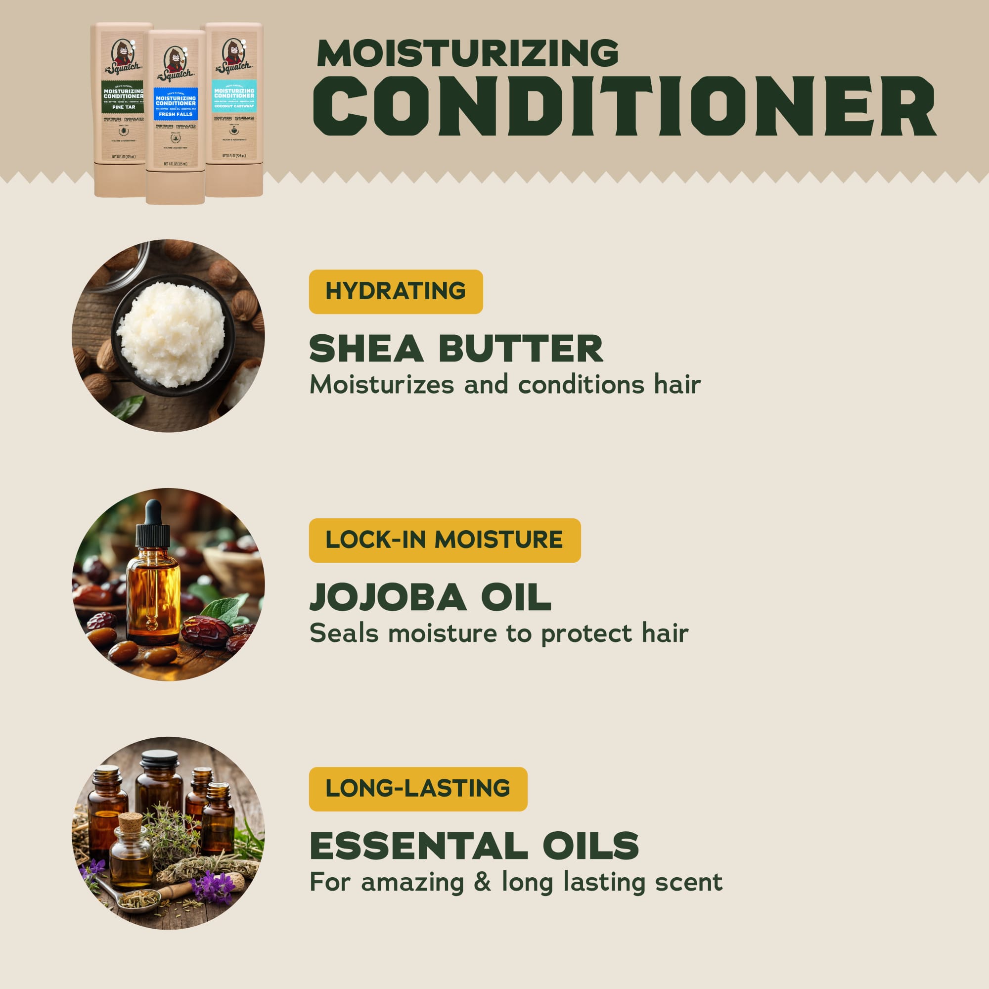 Hair Care Kit + FREE Scalp Scrubber - Clean Confidence Starts Here