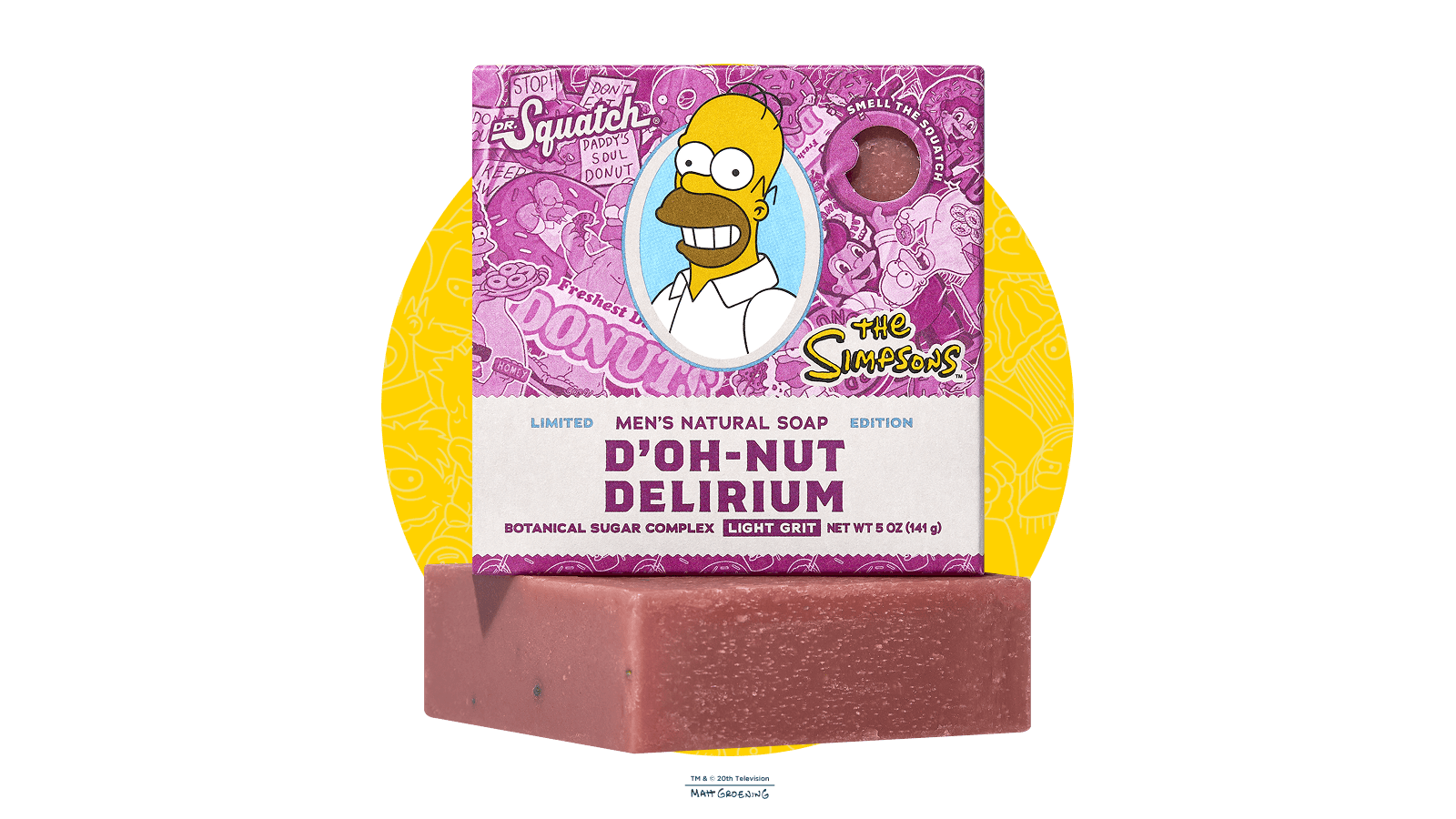 D'oh-Nut Delirium - Stay Fresh Without the Funk