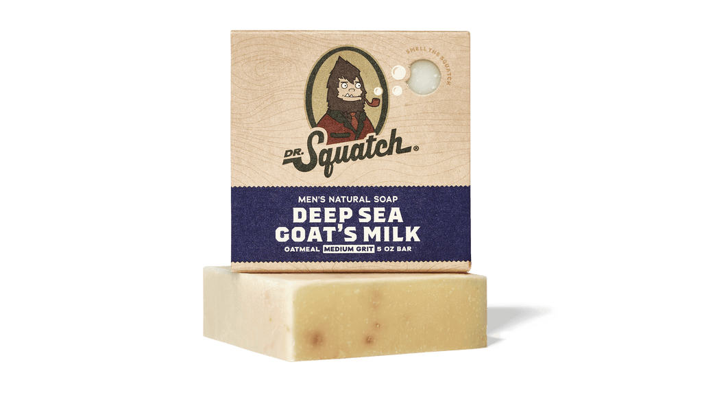 Deep Sea Goats Milk - Clean Skin Great Scent