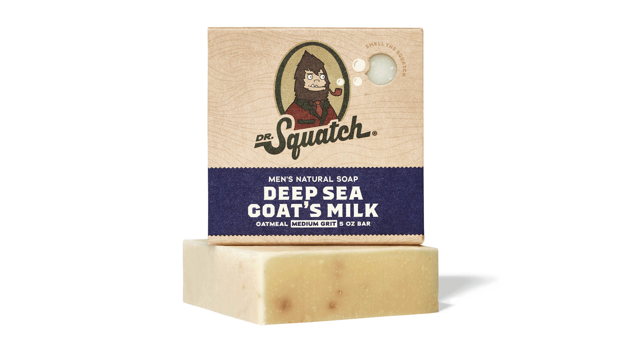Deep Sea Goats Milk - Clean Skin Great Scent