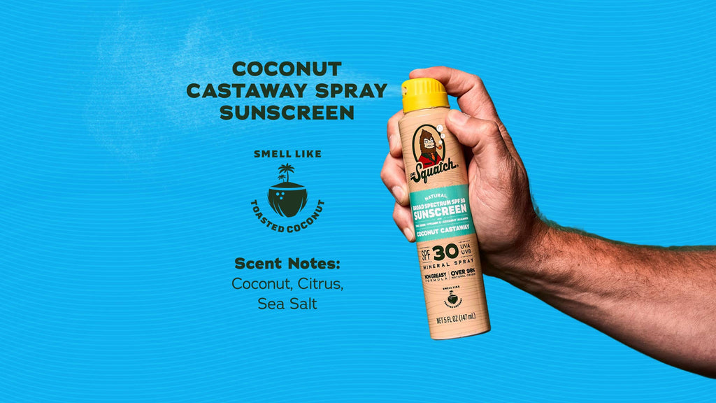 Coconut Castaway Spray Sunscreen - Your Clean Routine Upgrade