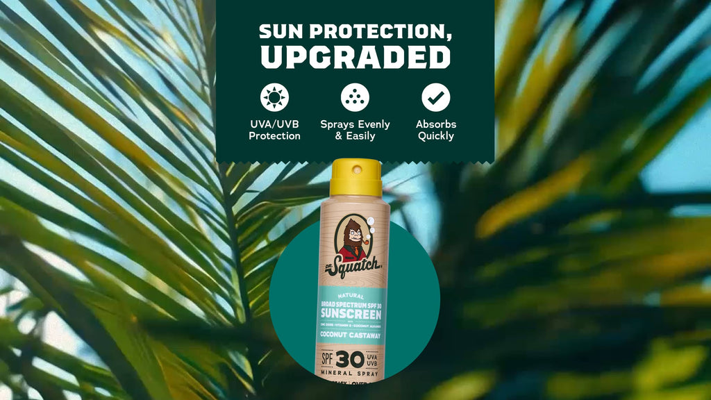 Coconut Castaway Spray Sunscreen - Your Clean Routine Upgrade