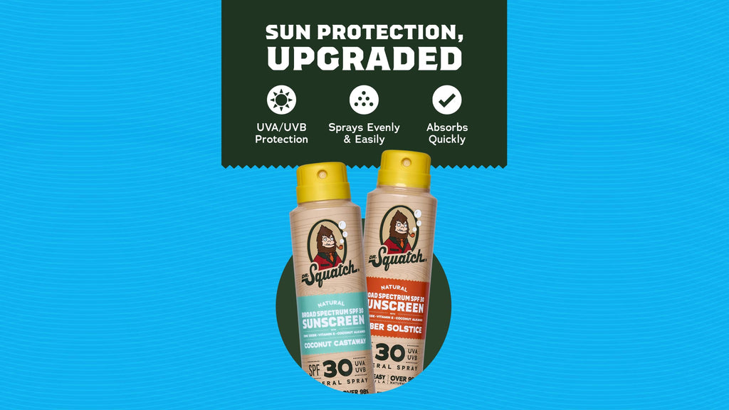 Spray Sunscreen 2-Pack - Bring on the Fresh