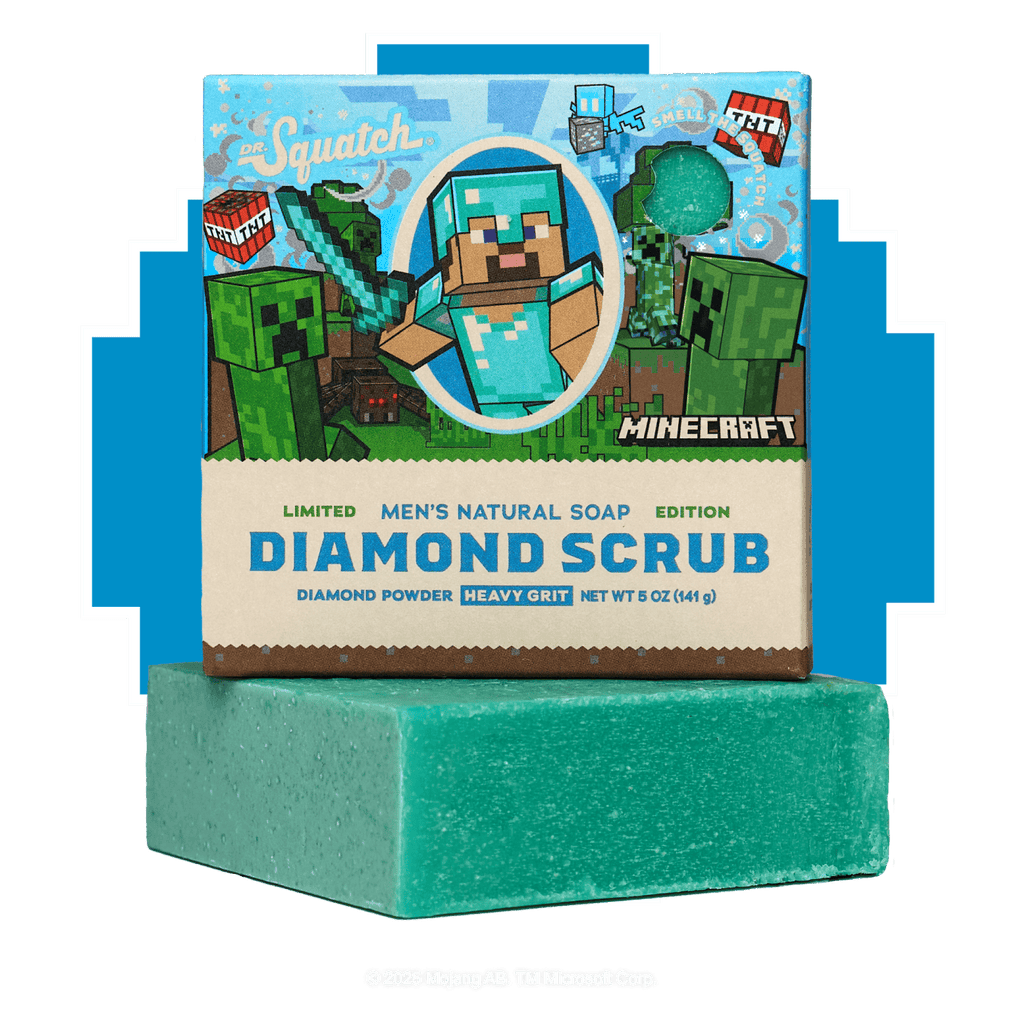 Diamond Scrub - Upgrade the Way You Wash
