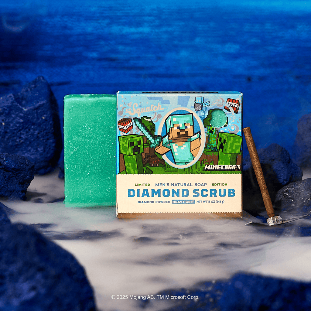 Diamond Scrub - Upgrade the Way You Wash