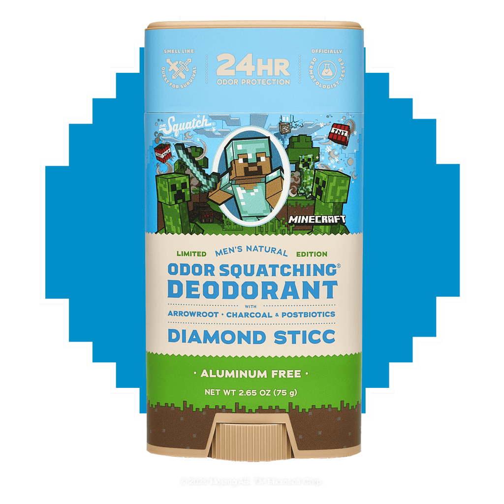 Diamond Sticc - Make Your Soap Work Harder