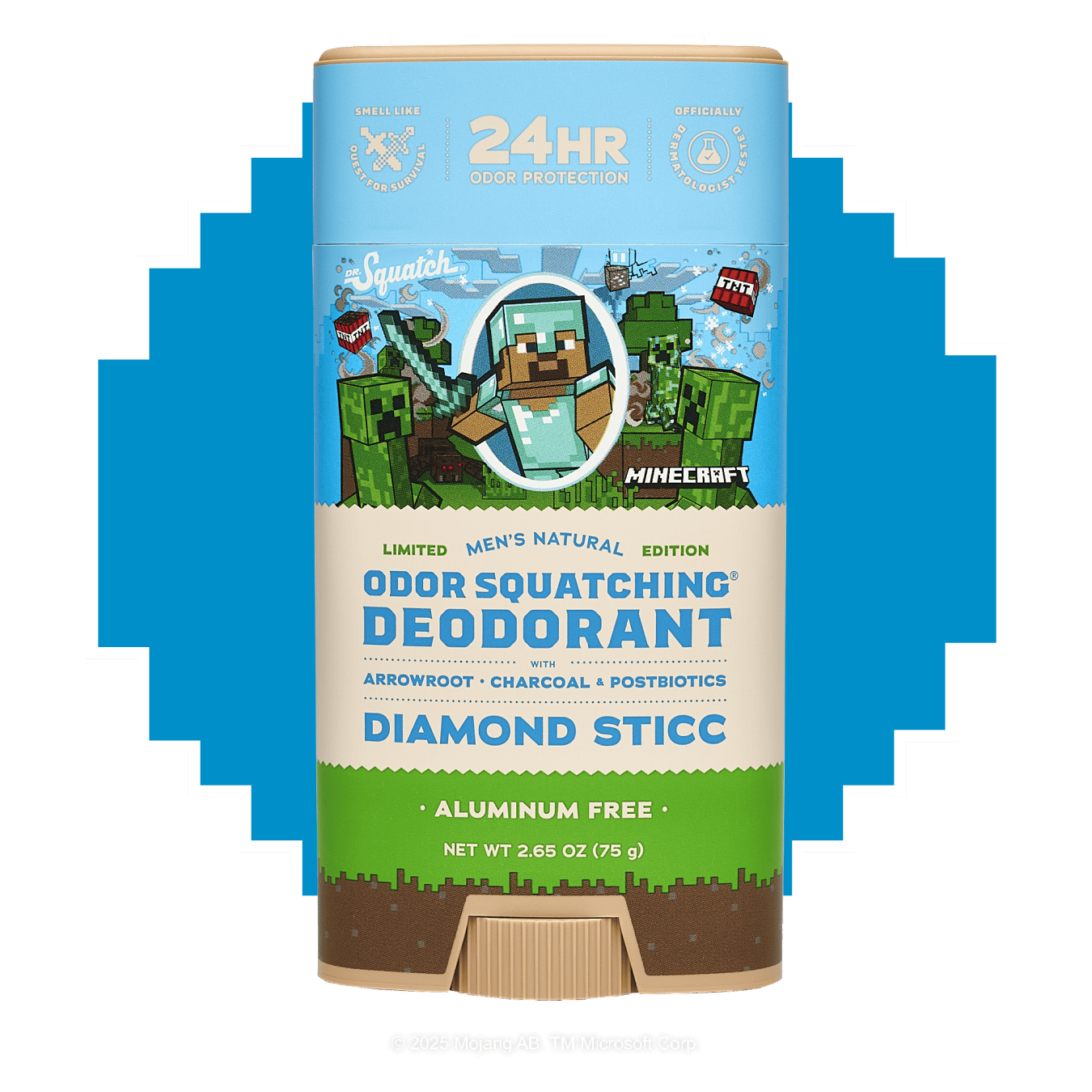 Diamond Sticc - Make Your Soap Work Harder