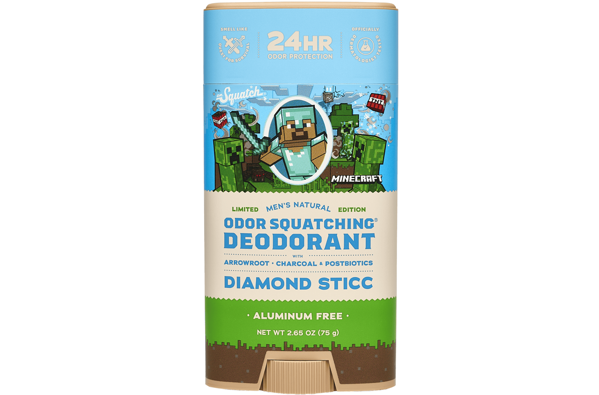 Diamond Sticc - Make Your Soap Work Harder