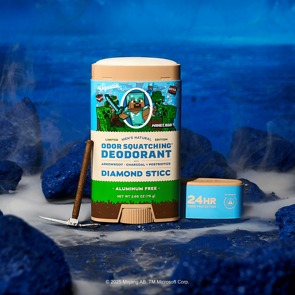 Diamond Sticc - Make Your Soap Work Harder