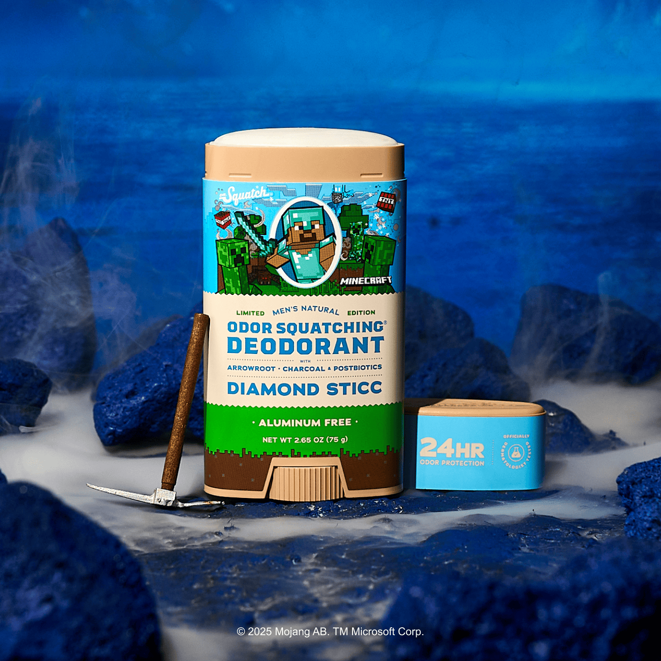 Diamond Sticc - Make Your Soap Work Harder